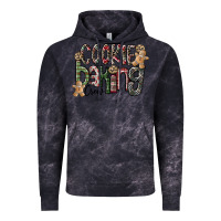 Cloud Black Cookie Baking Crew Vintage Hoodie - CowhideDigitalArt