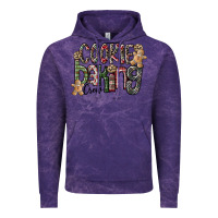 Cloud Purple Cookie Baking Crew Vintage Hoodie - CowhideDigitalArt