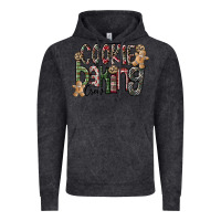 Vintage Black Cookie Baking Crew Vintage Hoodie - CowhideDigitalArt