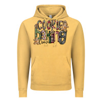Vintage Mustard Cookie Baking Crew Vintage Hoodie - CowhideDigitalArt