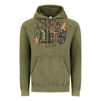 Vintage Olive Cookie Baking Crew Vintage Hoodie - CowhideDigitalArt