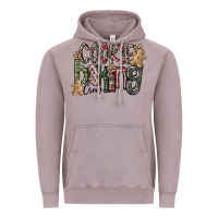 Vintage Zinc Cookie Baking Crew Vintage Hoodie - CowhideDigitalArt