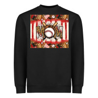 Black baseball mom Heavyweight Sweatshirt - Jasminsmagicworld
