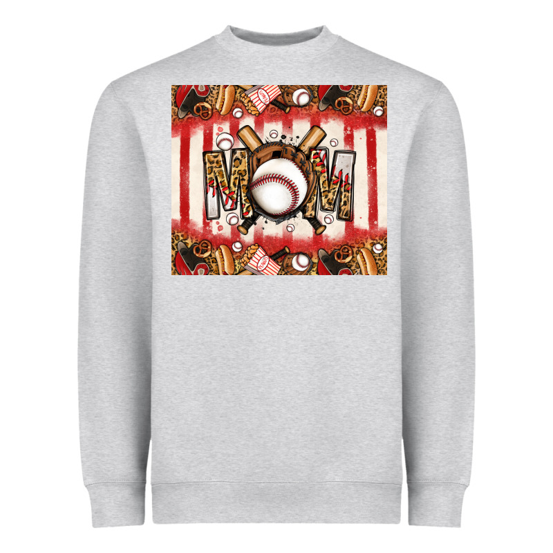 Baseball Mom Heavyweight Sweatshirt by Jasminsmagicworld | Teevron