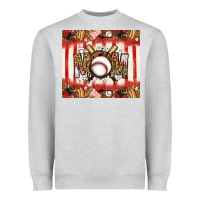 Heather Grey baseball mom Heavyweight Sweatshirt - Jasminsmagicworld