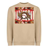 Mushroom baseball mom Heavyweight Sweatshirt - Jasminsmagicworld