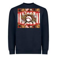 Navy baseball mom Heavyweight Sweatshirt - Jasminsmagicworld