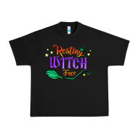Black resting witch face Urban Heavy Tee - Jasminsmagicworld