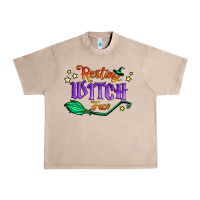 French Oak resting witch face Urban Heavy Tee - Jasminsmagicworld