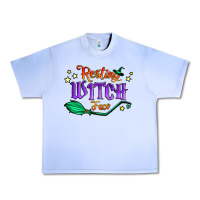 Grape Ice resting witch face Urban Heavy Tee - Jasminsmagicworld