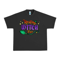 Pigment Black resting witch face Urban Heavy Tee - Jasminsmagicworld