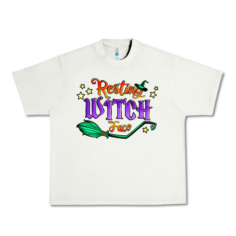 Resting Witch Face Urban Heavy Tee by Jasminsmagicworld | Teevron