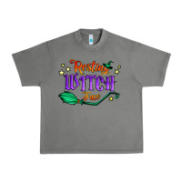 Tornado resting witch face Urban Heavy Tee - Jasminsmagicworld