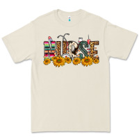 Bone Western Nurse Sunflower Premium Tee - FaDigitalArtStudio