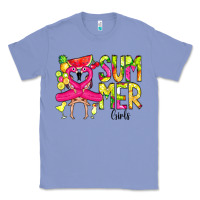 Summer Girls Flamingo Classic Tee | Teevron