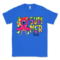 True Royal Summer Girls Flamingo Classic Tee - CowCowDesign
