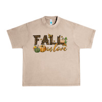 French Oak fall in love Urban Heavy Tee - BundleAndBundleShop