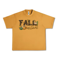 Peanut Butter fall in love Urban Heavy Tee - BundleAndBundleShop