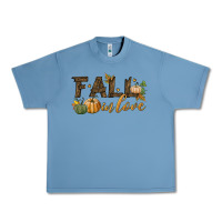 Pebble Blue fall in love Urban Heavy Tee - BundleAndBundleShop