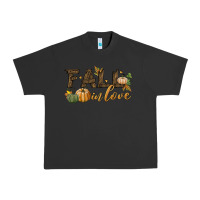 Pigment Black fall in love Urban Heavy Tee - BundleAndBundleShop