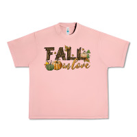 Salmon fall in love Urban Heavy Tee - BundleAndBundleShop