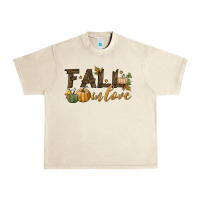 Fall In Love Urban Heavy Tee | Teevron