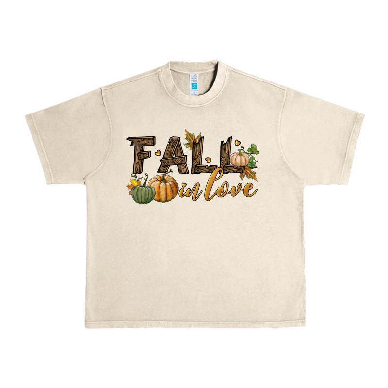 Fall In Love Urban Heavy Tee by BundleAndBundleShop | Teevron