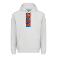 Dove Grey usa flag and cross penwraps Premium Hoodie - Artiststas