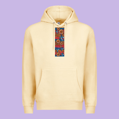Usa Flag And Cross Penwraps Premium Hoodie Designed By Artiststas