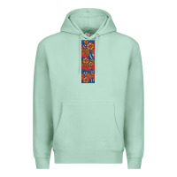 Seafoam usa flag and cross penwraps Premium Hoodie - Artiststas