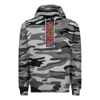 Slate Camo usa flag and cross penwraps Premium Hoodie - Artiststas