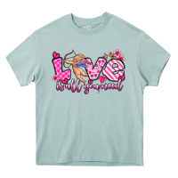 Arona love is all you need Heavy Core Tee - OliviaCreatesArt