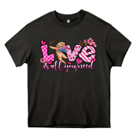 Asphalt love is all you need Heavy Core Tee - OliviaCreatesArt