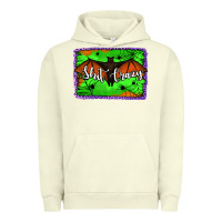 Bat Shit Crazy With Background Urban Hoodie | Teevron