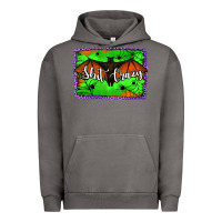 Pigment Tornado bat shit crazy with background Urban Hoodie - Jasminsmagicworld