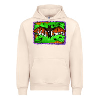 Sandshell bat shit crazy with background Urban Hoodie - Jasminsmagicworld