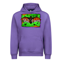 Tulip bat shit crazy with background Urban Hoodie - Jasminsmagicworld