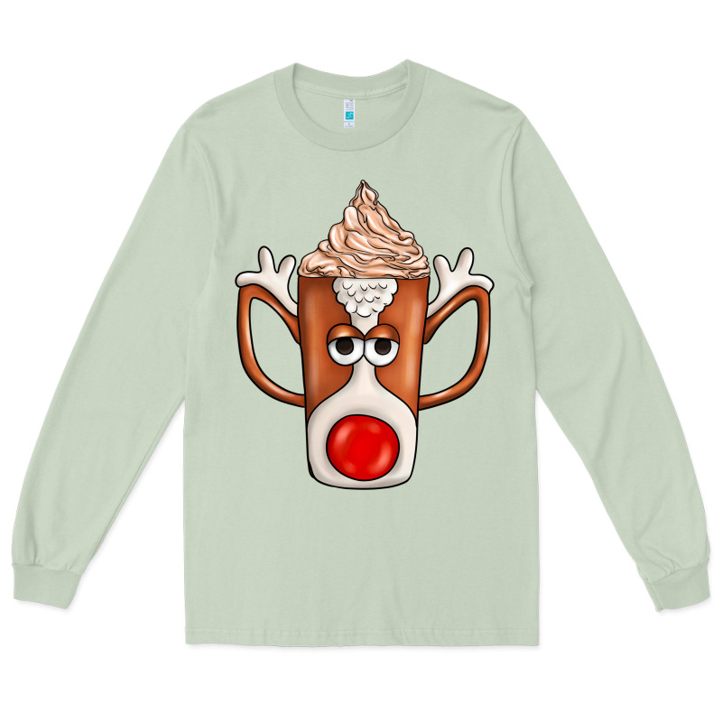 Coffee  Animal Long Sleeve Tee by CowhideDigitalArt | Teevron