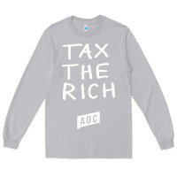 Moon Dust aoc tax the rich Long Sleeve Tee - baoMotion