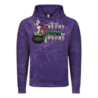 Cloud Purple Hocus i Mean Pocus Vintage Hoodie - CowhideDigitalArt