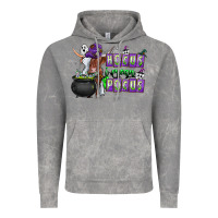 Cloud Rock Hocus i Mean Pocus Vintage Hoodie - CowhideDigitalArt