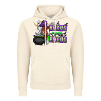 Vintage Artic Hocus i Mean Pocus Vintage Hoodie - CowhideDigitalArt