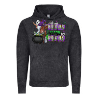 Vintage Black Hocus i Mean Pocus Vintage Hoodie - CowhideDigitalArt