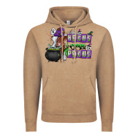 Vintage Coffee Hocus i Mean Pocus Vintage Hoodie - CowhideDigitalArt