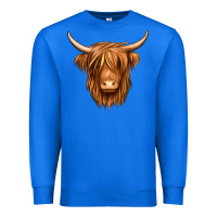 True Royal long haired cow Premium Sweatshirt - Jasminsmagicworld