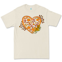 Bone Western Autumn Heart Premium Tee - FaDigitalArtStudio