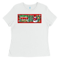 White christmas vibes only Ladies Tee - BundleAndBundleShop