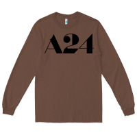Chestnut a24  entertainment Long Sleeve Tee - baoMotion