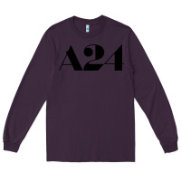 Plum a24  entertainment Long Sleeve Tee - baoMotion