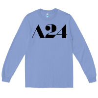 Colony Blue a24  entertainment Long Sleeve Tee - baoMotion
